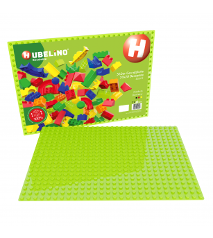 Placa de baza 28x20 Hubelino (verde deschis) - Jocuri construcție