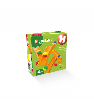 Jucarie Marble Run extensie tobogan Hubelino (12 piese) - Jocuri construcție
