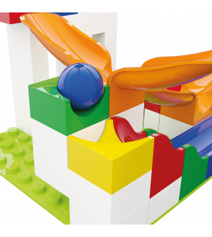 Jucarie Marble Run extensie pendul Hubelino (46 piese) - Jocuri construcție Jucarie Marble Run extensie pendul Hubelino (46 piese) - Jocuri construcție