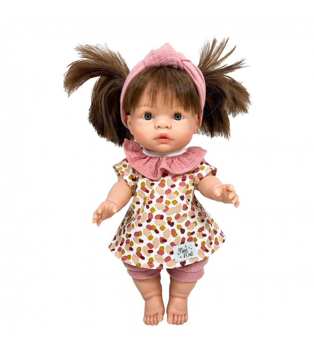 Papusa Nines D’Onil cu miros de vanilie - Joy satena (37 cm) - Papusi Papusa Nines D’Onil cu miros de vanilie - Joy satena (37 cm) - Papusi
