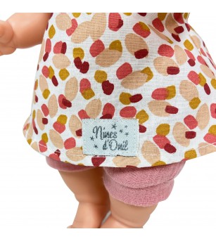 Papusa Nines D’Onil cu miros de vanilie - Joy satena (37 cm) - Papusi Papusa Nines D’Onil cu miros de vanilie - Joy satena (37 cm) - Papusi