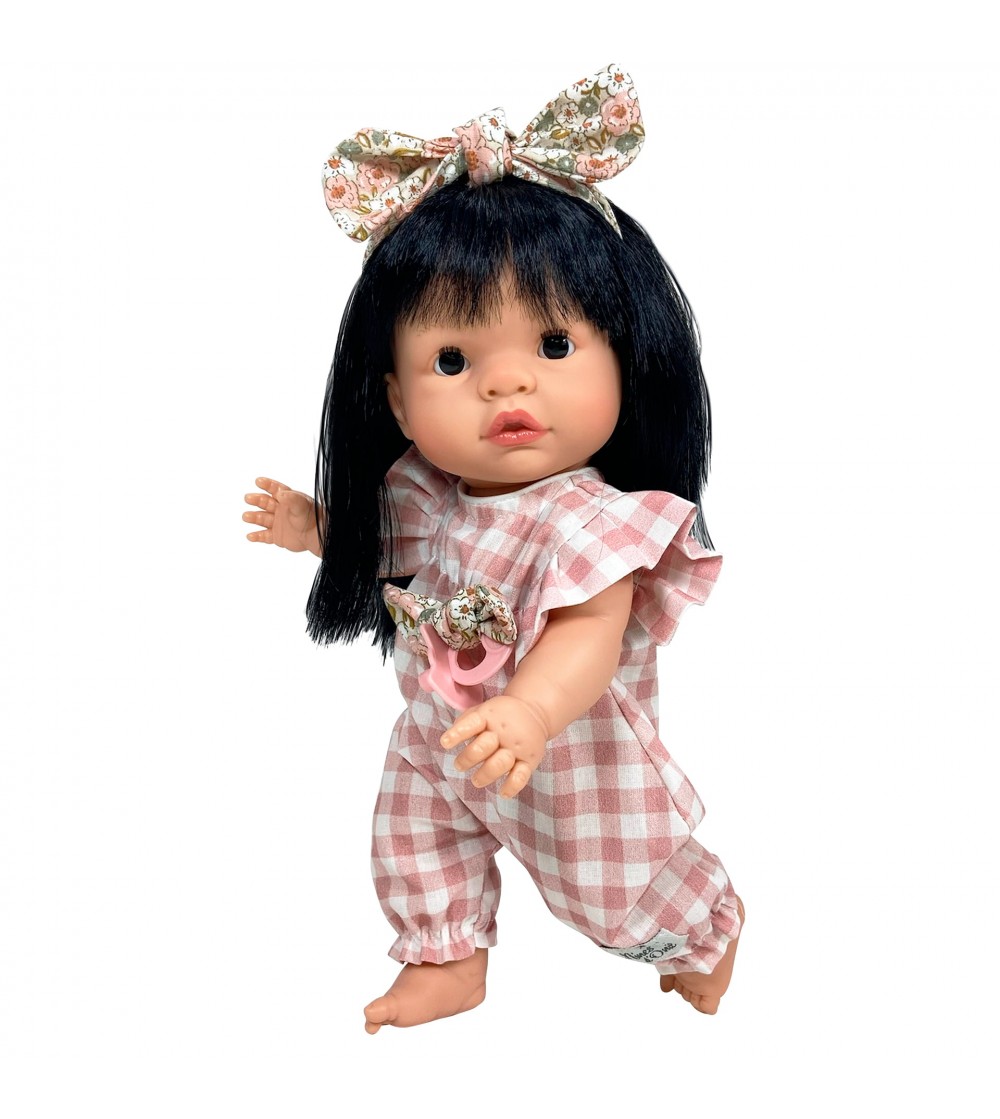 Papusa Nines D’Onil cu miros de vanilie - Joy bruneta (37 cm) - Papusi Papusa Nines D’Onil cu miros de vanilie - Joy bruneta (37 cm) - Papusi