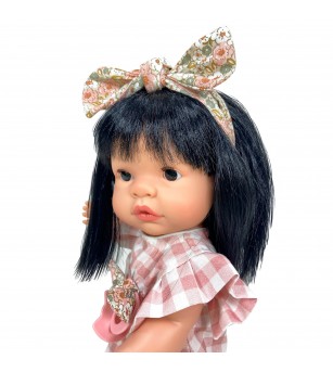 Papusa Nines D’Onil cu miros de vanilie - Joy bruneta (37 cm) - Papusi Papusa Nines D’Onil cu miros de vanilie - Joy bruneta (37 cm) - Papusi