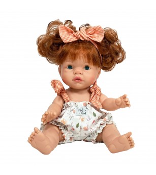 Papusa Nines D’Onil cu miros de vanilie - Joy roscata (37 cm) - Papusi