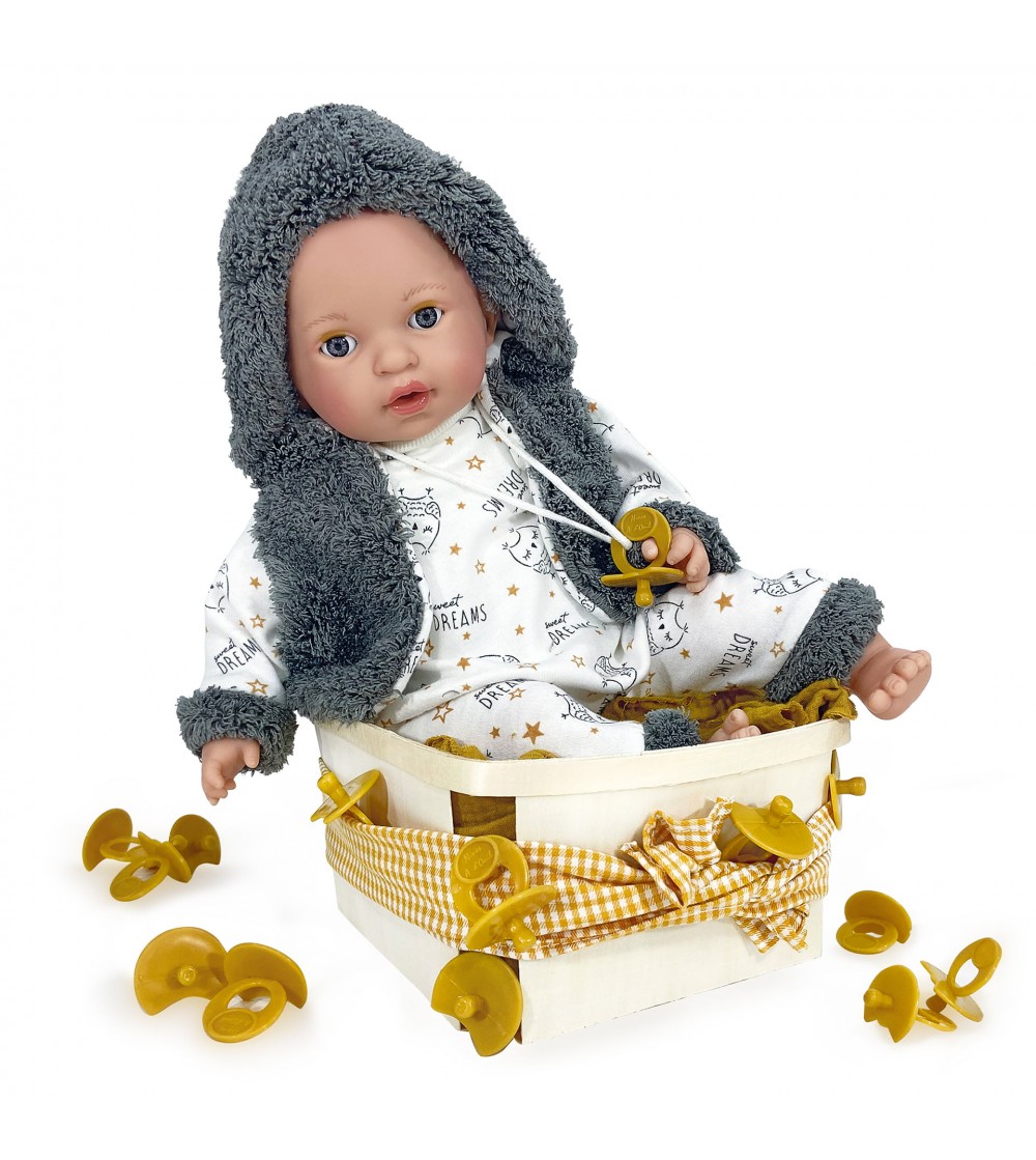 Papusa Nines D’Onil cu miros de vanilie care vorbeste - Alex Dreams (40 cm) - Papusi