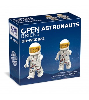 Jucarie - Seturi de constructie - Astronauti (mini figurine) - Jocuri construcție