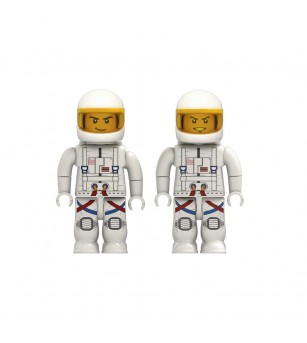 Jucarie - Seturi de constructie - Astronauti (mini figurine) - Jocuri construcție