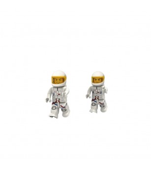 Jucarie - Seturi de constructie - Astronauti (mini figurine) - Jocuri construcție