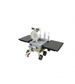 Jucarie - Seturi de constructie - Autovehicul lunar (217 piese) - Jocuri construcție