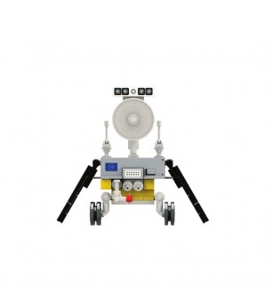 Jucarie - Seturi de constructie - Autovehicul lunar (217 piese) - Jocuri construcție