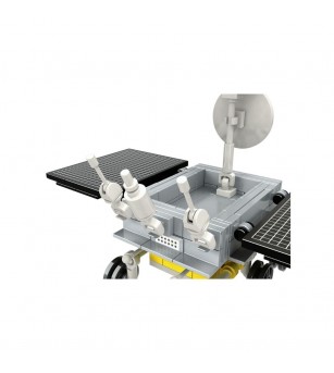 Jucarie - Seturi de constructie - Autovehicul lunar (217 piese) - Jocuri construcție
