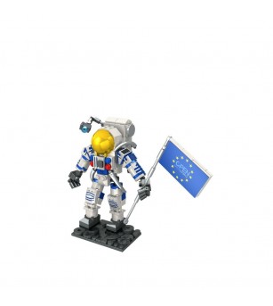 Jucarie - Seturi de constructie - Astronaut (230 piese) - Jocuri construcție
