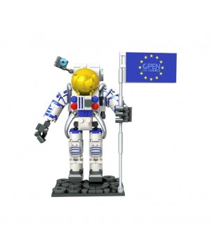 Jucarie - Seturi de constructie - Astronaut (230 piese) - Jocuri construcție