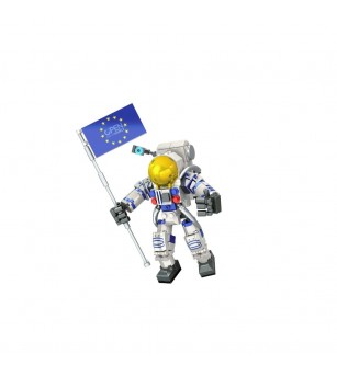 Jucarie - Seturi de constructie - Astronaut (230 piese) - Jocuri construcție