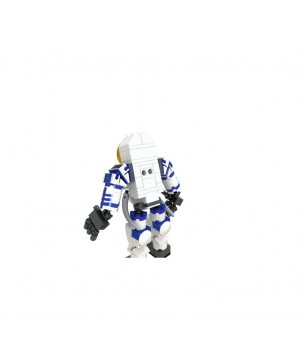 Jucarie - Seturi de constructie - Astronaut (230 piese) - Jocuri construcție