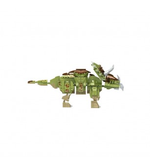 Jucarie - Seturi de constructie - Dinozaur Triceraptos (450 piese) - Jocuri construcție