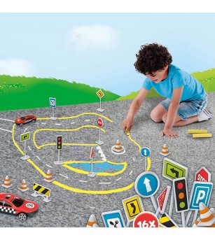 Creta pentru terenul de joaca - Trafic - Cretă colorată Creta pentru terenul de joaca - Trafic - Cretă colorată