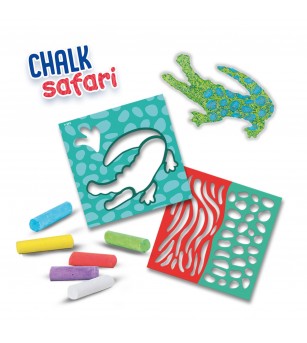 Creta pentru terenul de joaca - Safari - Cretă colorată Creta pentru terenul de joaca - Safari - Cretă colorată