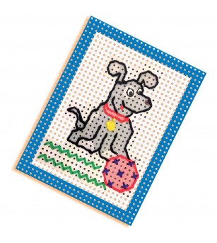 Set creativ copii - Invat broderie - Seturi de cusut pentru copii