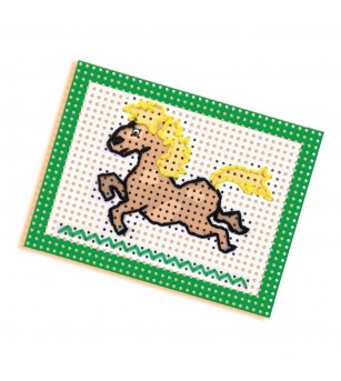 Set creativ copii - Invat broderie - Seturi de cusut pentru copii