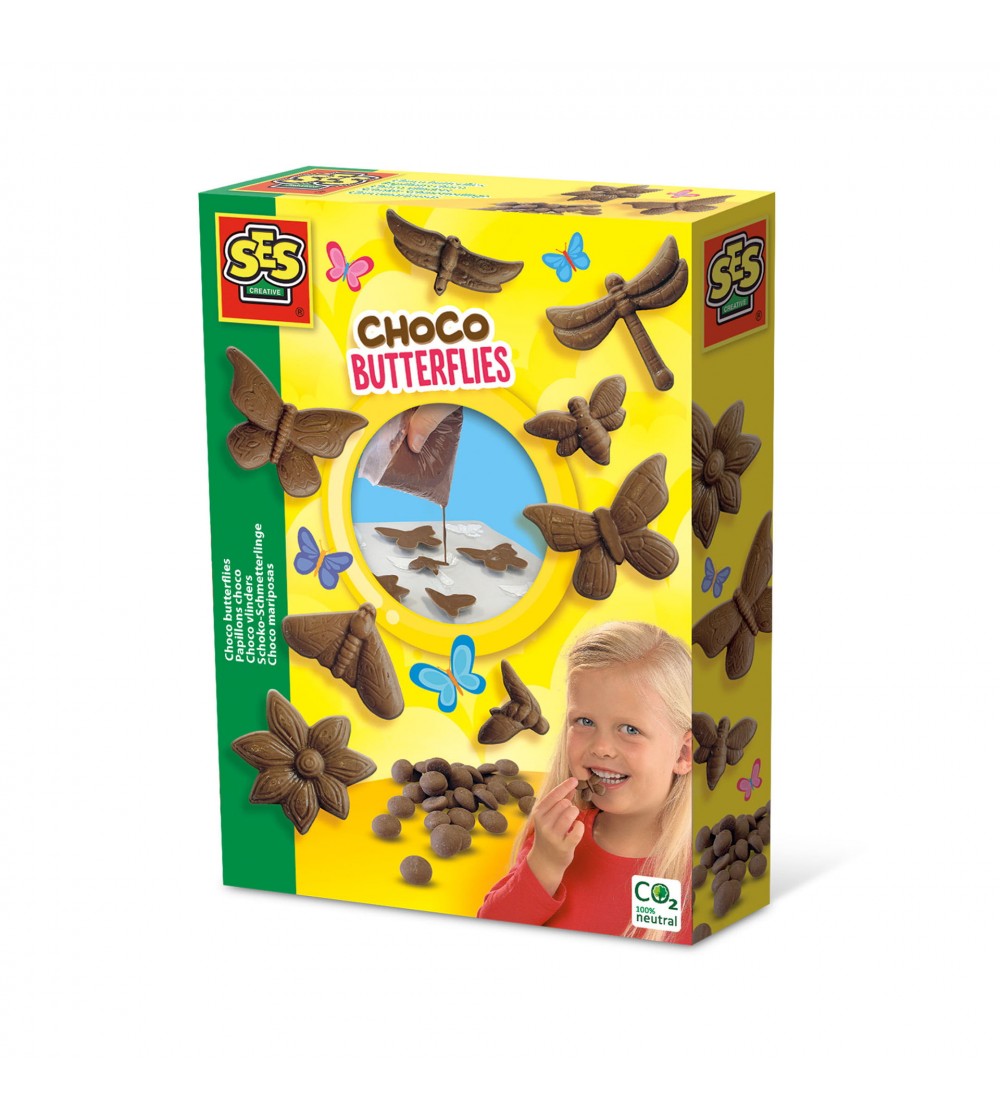 Set creativ - Fluturi din ciocolata - Bucătărie copii