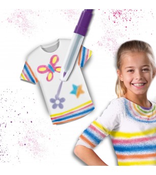 Markere aerograf pentru textile - Carioci si markere Markere aerograf pentru textile - Carioci si markere