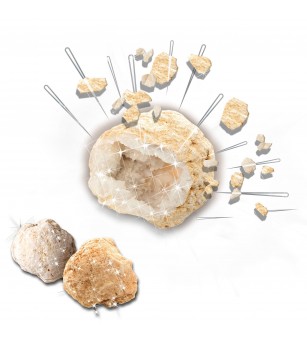 Set creativ - Deschide Geode - Mediu înconjurător