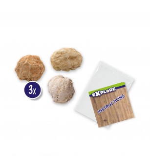 Set creativ - Deschide Geode - Mediu înconjurător