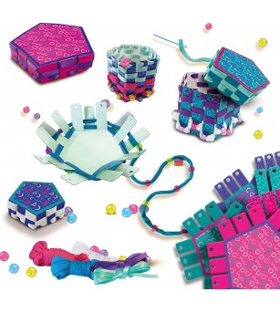 Set creativ - Cosuri de tesut - Seturi creative copii mici