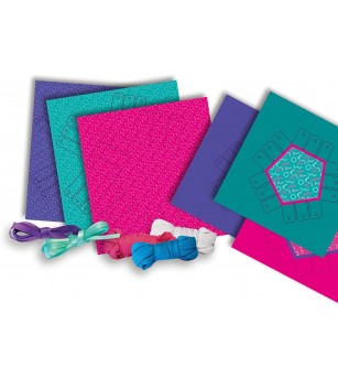 Set creativ - Cosuri de tesut - Seturi creative copii mici