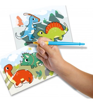 My first - Coloreaza cu apa dinozauri - Pictura cu apa