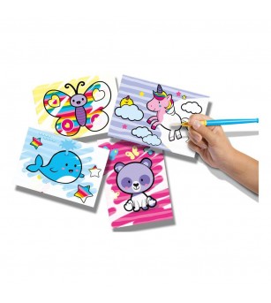 My first - Coloreaza cu apa animale fantasy - Pictura cu apa My first - Coloreaza cu apa animale fantasy - Pictura cu apa