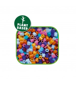 Set creativ Green Beedz Margele de calcat Animale din padure - Mărgele de călcat