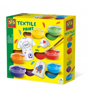 Set acuarele pentru textile (guasa) - Seturi de pictura și desenat