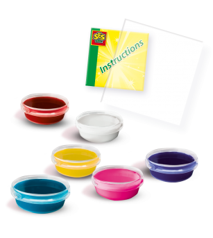 Set acuarele pentru ferestre stickere - Acuarele, guase, acrilice