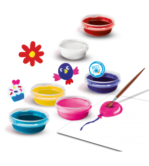 Set acuarele pentru ferestre stickere - Acuarele, guase, acrilice