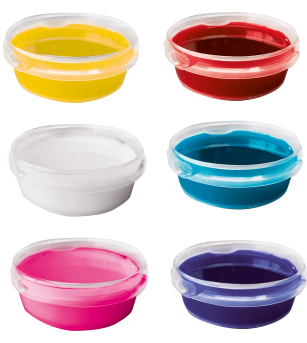 Set acuarele pentru ferestre stickere - Acuarele, guase, acrilice