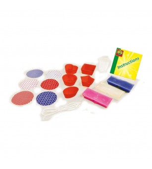 Set creativ copii - Creez lumanari parfumate - Seturi creative DIY