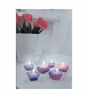 Set creativ copii - Creez lumanari parfumate - Seturi creative DIY