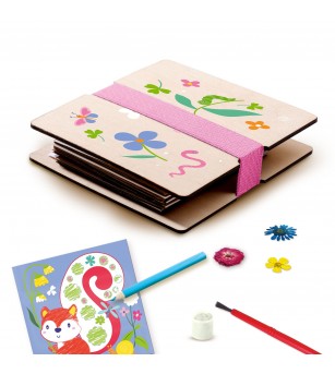 Set creativ - Presa de flori - Mediu înconjurător