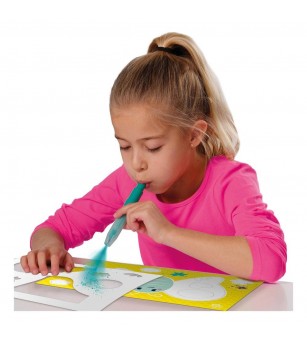 Set creativ - Graffit cu aerograf - Seturi de pictura și desenat