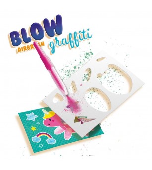 Set creativ - Graffit cu aerograf - Seturi de pictura și desenat