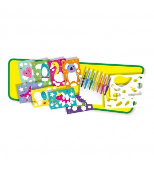 Set creativ - Graffit cu aerograf - Seturi de pictura și desenat