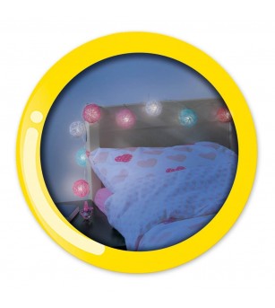 Set creativ - Ghirlanda luminoasa - Lucru manual pentru copii