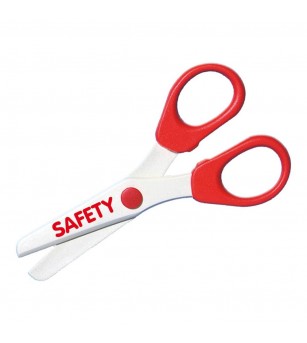 Set creativ copii - Invat sa folosesc foarfeca XXL - Lucru manual pentru copii