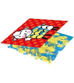 My first - Set acuarele pentru degetele si carduri - Acuarele, pensule, blocuri de desen