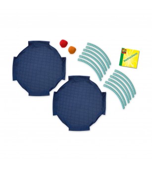 Joc de petrecere - Tenis si frisbee 2 in 1 - Jocuri de petrecere