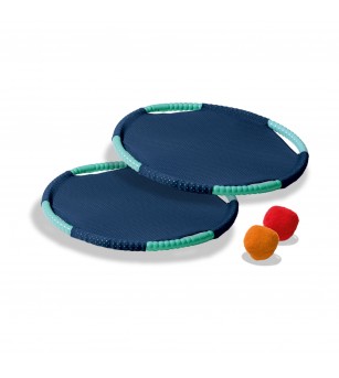 Joc de petrecere - Tenis si frisbee 2 in 1 - Jocuri de petrecere