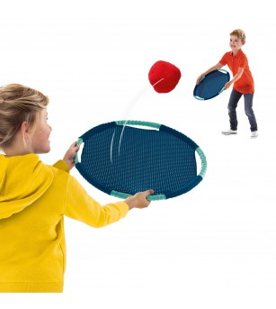 Joc de petrecere - Tenis si frisbee 2 in 1 - Jocuri de petrecere
