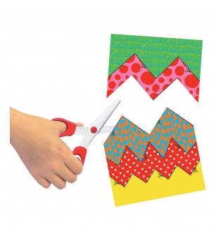 Set creativ - Invat sa tai, sa perforez si sa creez mozaicuri - Mozaic copii